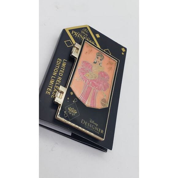 Disney Park Designer Ultimate Princess Collection Jasmine Hinged Pin Ltd Ed NEW - Picture 2 of 10